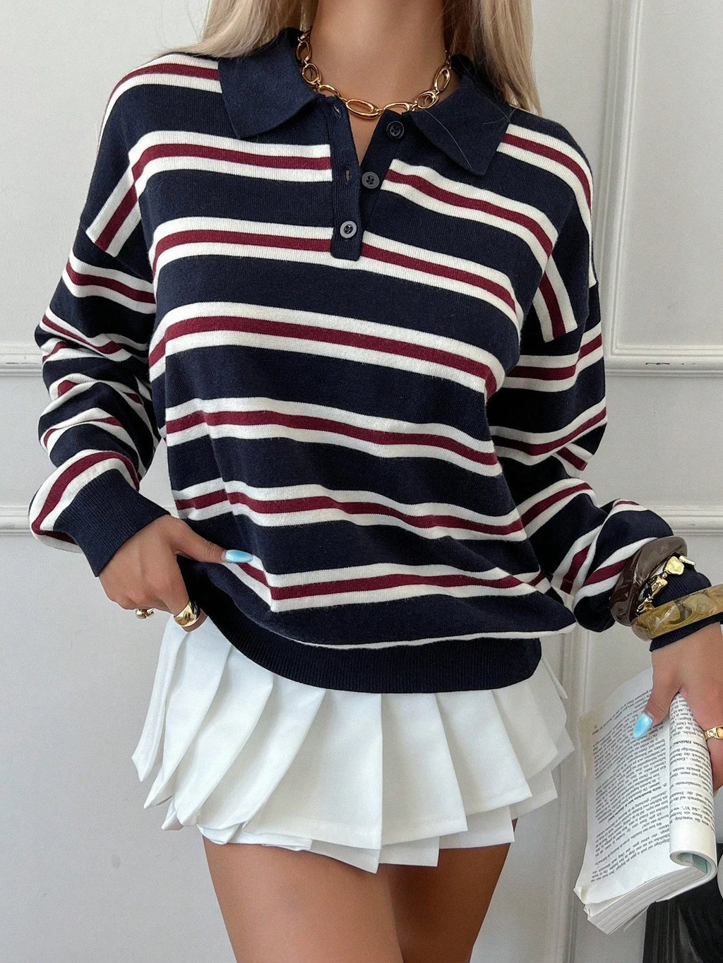 Jersey polo universitario