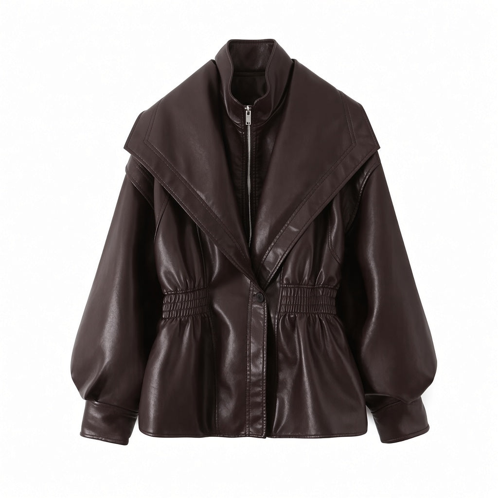 Cazadora bomber oversize
