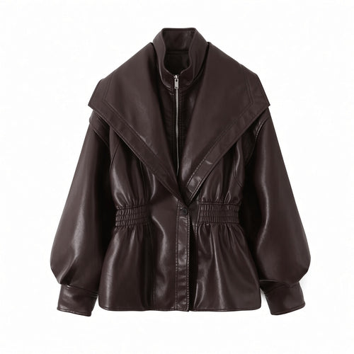 Cazadora bomber oversize