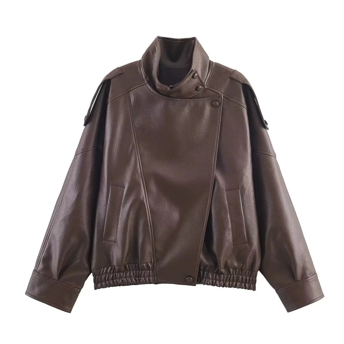 Cazadora bomber oversize