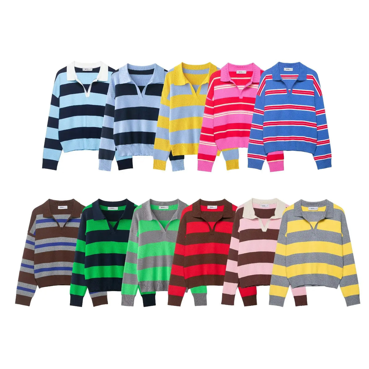 Jersey de rayas