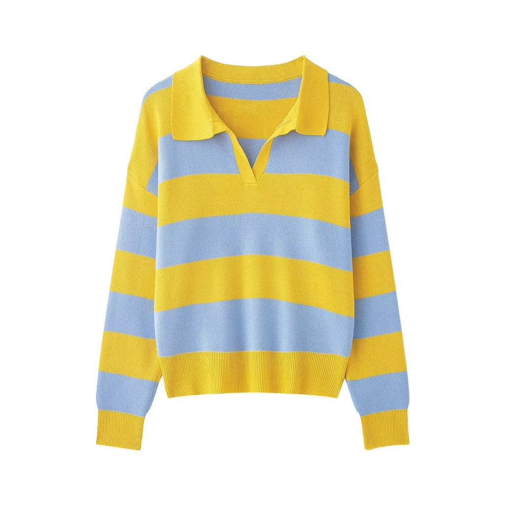 Jersey de rayas