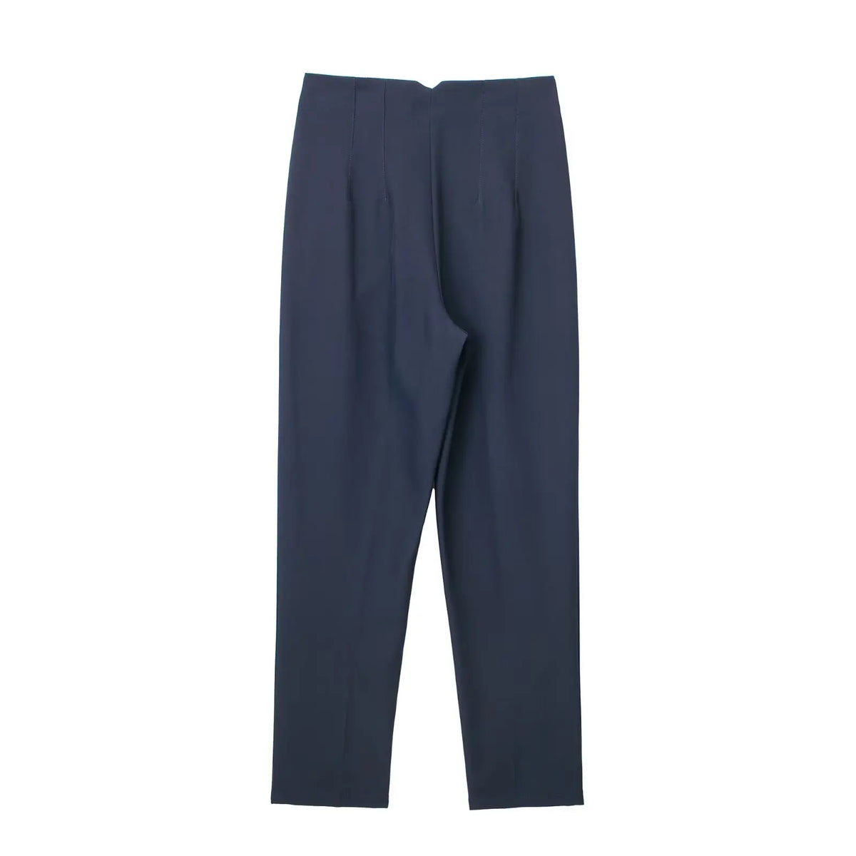 Pantalón recto de tiro alto