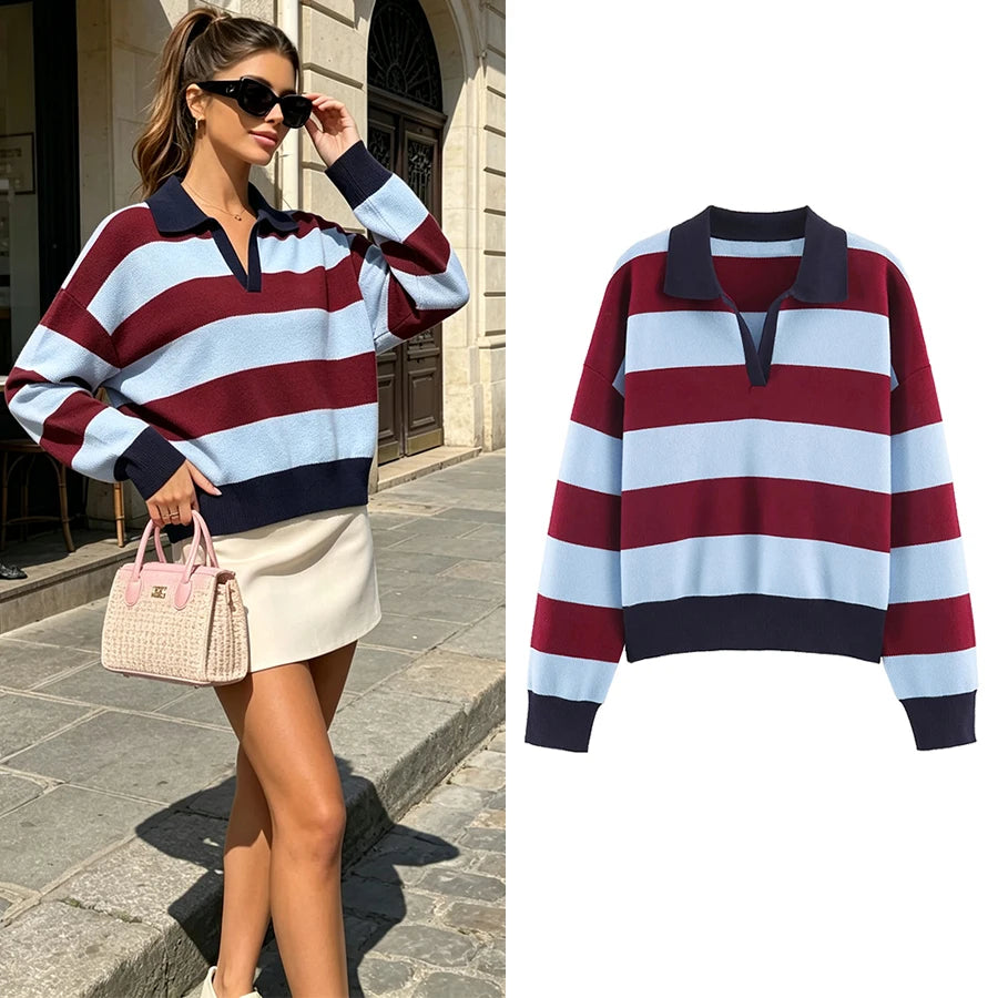 Jersey de rayas
