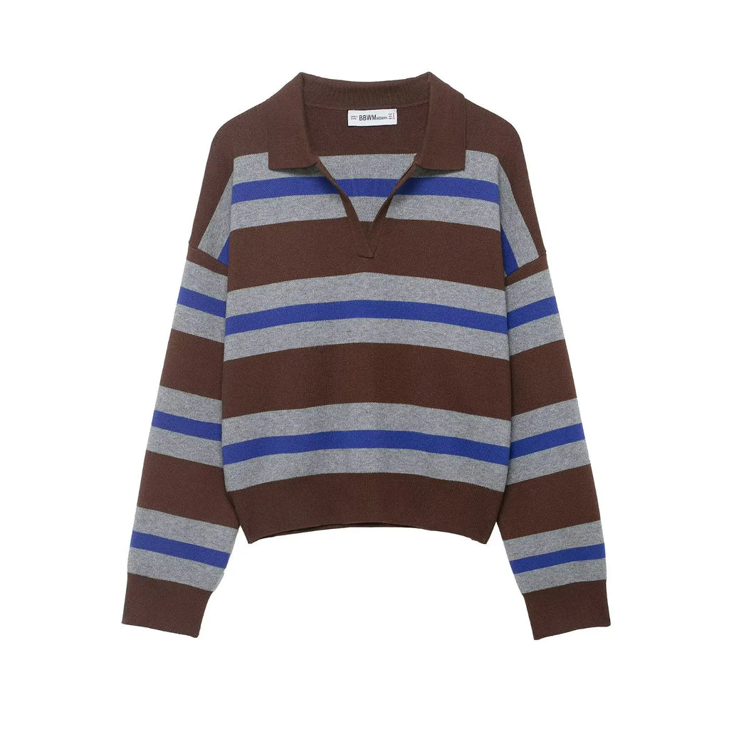 Jersey de rayas
