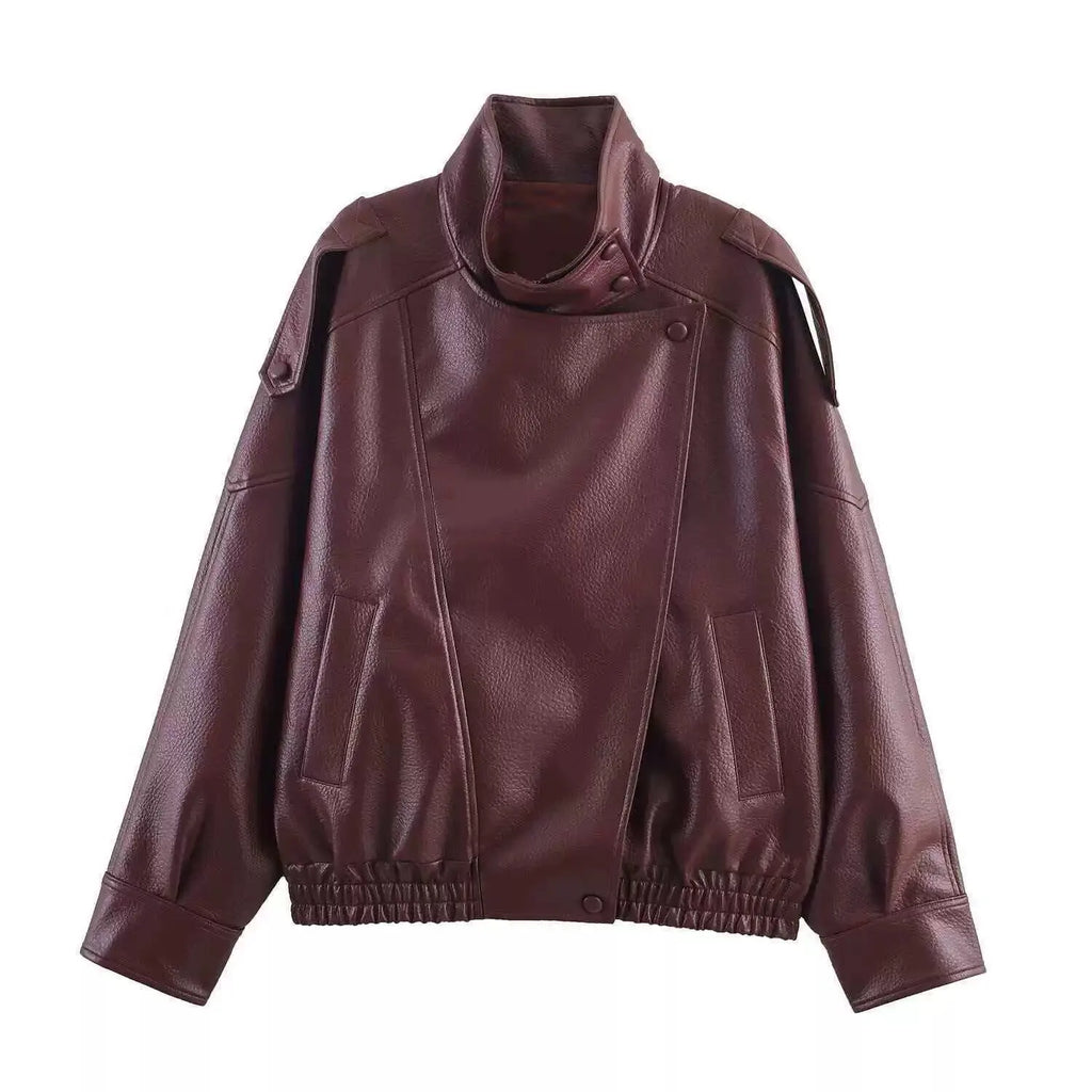 Cazadora bomber oversize
