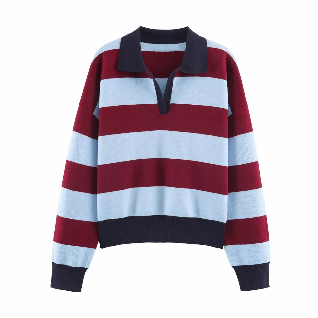 Jersey de rayas