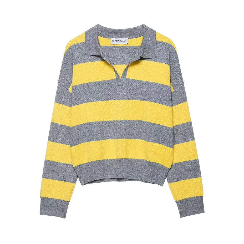 Jersey de rayas