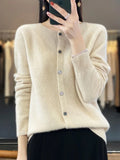 Jersey de lana con botones