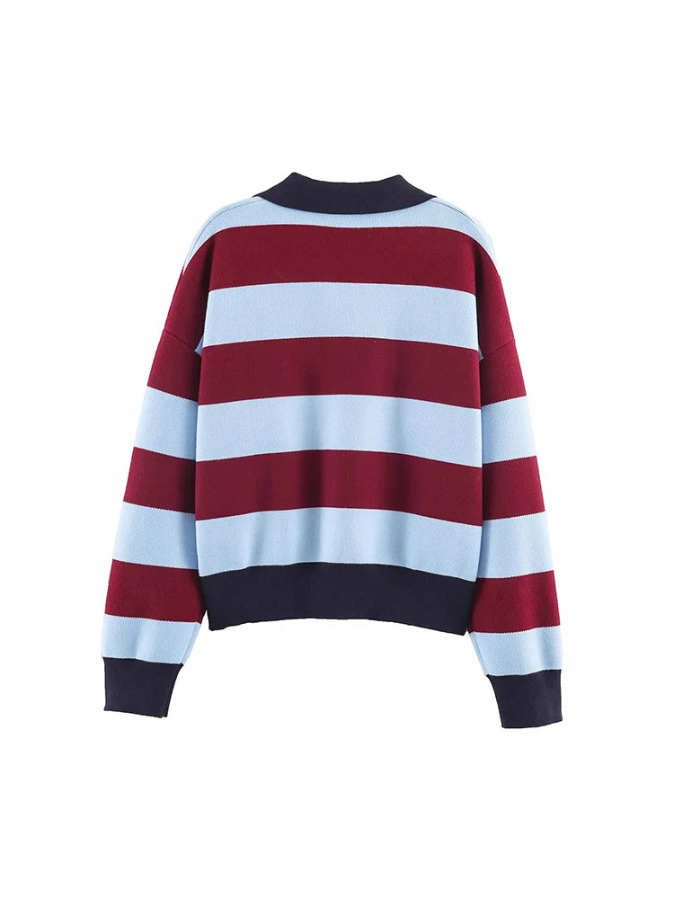 Jersey de rayas