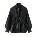 Cazadora bomber oversize