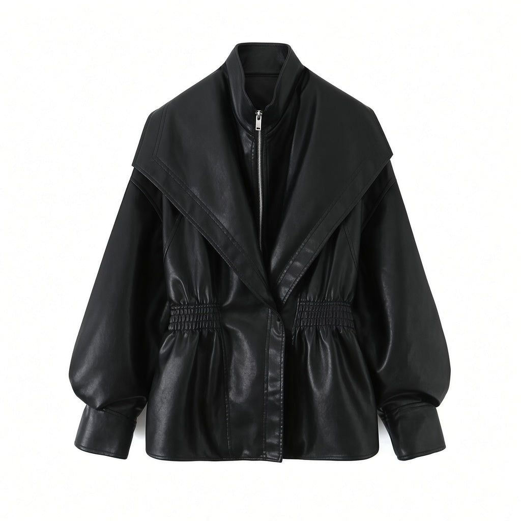 Cazadora bomber oversize
